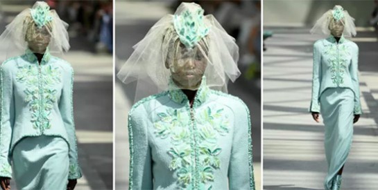 Adut Akech : deuxième mariée noire à clôturer un défilé Chanel!