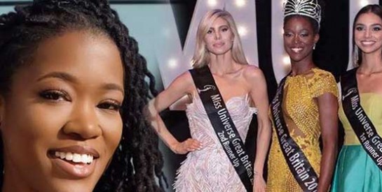 Dee Ann Kentish remporte la couronne de Miss Univers Grande-Bretagne 2018
