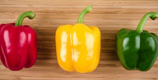 Rouge, jaune ou vert: quels poivrons choisir pour nos plats?