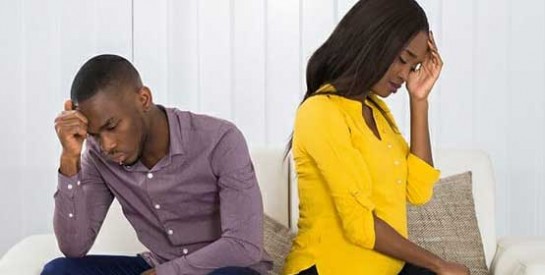 Un mauvais mariage peut avoir des conséquences dramatiques sur votre santé