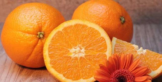Protégez-vous ! Mangez de l`orange ! C`est un vaccin