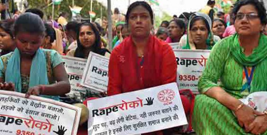 Inde : une femme affirme avoir été violée par 40 hommes pendant quatre jours
