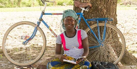 Mali : des vélos pour aller à l`école et y rester