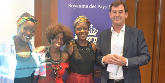 Entrepreneuriat féminin : Mélanie Hawken rassemble les femmes entrepreneurs à l`occasion de la première édition de ‘’Lioness Lean In’’ à Abidjan