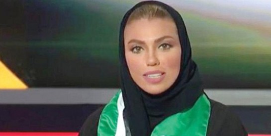 Weam Al-Dakheel, première femme à présenter le journal le plus regardé d`Arabie saoudite