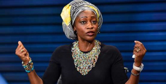 Entre militantisme et ``sisterhood``, Hafsat Abiola en marche pour les femmes entrepreneures africaines
