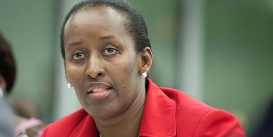 Jeannette Kagamé succède à son mari au Palmarès du Prix Africain de l`Excellence