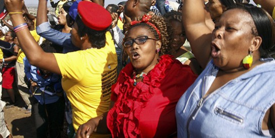 La branche féminine de l`ANC plaide pour la castration des violeurs