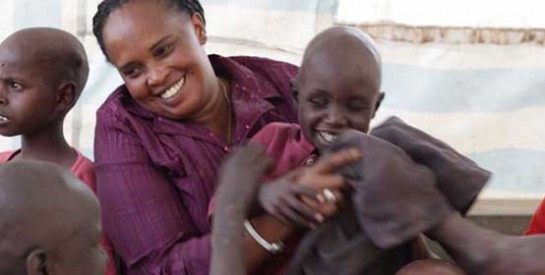 Les enfants handicapés vus comme une "malédiction" au Kenya