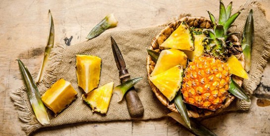 Désodorisant naturel: voici comment parfumer une pièce avec l`ananas