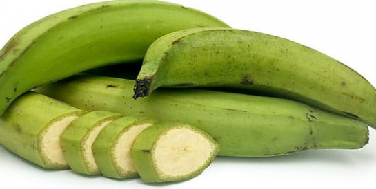 La banane verte: ces bonnes raisons d`en consommer