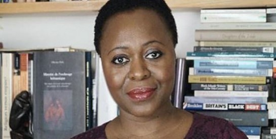 Olivette Otele, première femme noire professeure d`histoire au Royaume-Uni