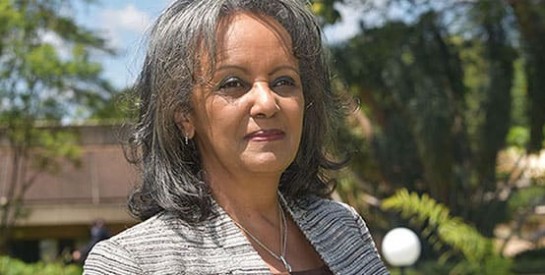 Une femme désignée pour la première fois présidente de l`Ethiopie