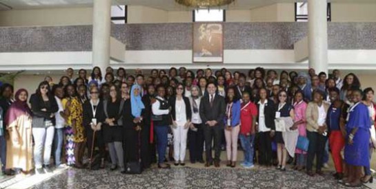 Le Ministre des affaires étrangères et de la coopération internationale du Maroc, Nasser Bourita a reçu le réseau des femmes journalistes d`Afrique