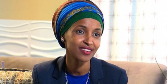 Ilhan Omar, d`un camp de réfugiés somaliens au Congrès américain