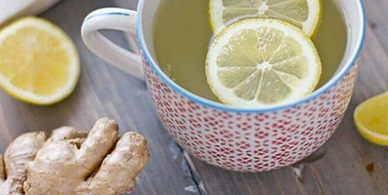 Remède au gingembre et citron pour calmer les douleurs abdominales