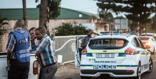 Afrique du Sud: un policier tue sa femme et son beau-frère en plein tribunal pendant sa procédure de divorce