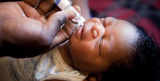 Un vaccin en poudre contre la poliomyélitique