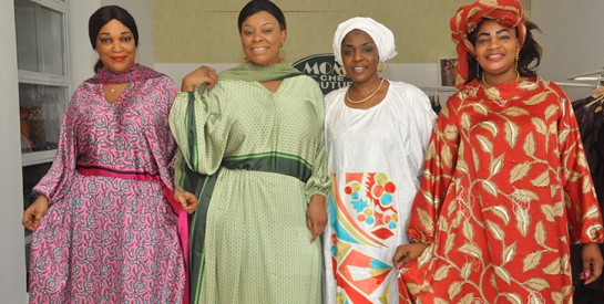 Mode : la styliste Momo Che, habilleuse officielle des Awoulaba