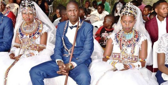 Un Kenyan épouse deux femmes le même jour