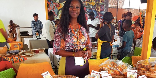 Nicole Fatou Ba, Initiatrice de Afro Goûter: ``si une porte se ferme d`un côté, c`est peut être un signe pour développer une autre activité``