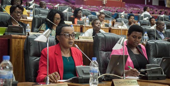 Rwanda : comment le parlement est devenu pionnier de la parité