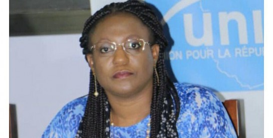 Togo:  Yawa Djigbodi Tségan, 1ère femme à la tête de l`Assemblée Nationale