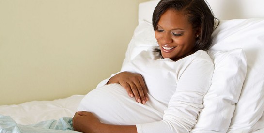 Les femmes qui sont au 3e trimestre de grossesse auraient besoin de plus d'espace