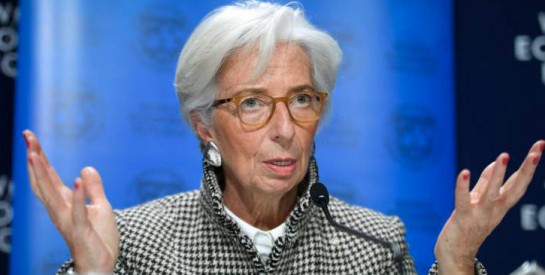 Embaucher plus de femmes pourrait "booster" l’économie de certains pays, estime Christine Lagarde