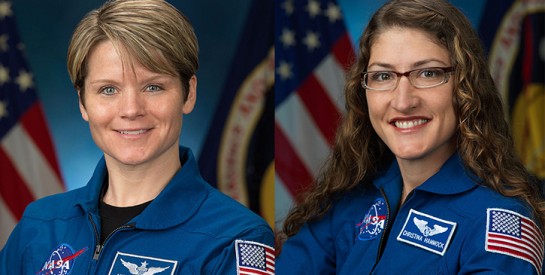 La NASA annonce la première sortie dans l’espace au féminin