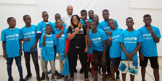 Pour la cause des enfants vulnérables, Nash devient la 1ère ambassadrice ivoirienne de L’UNICEF