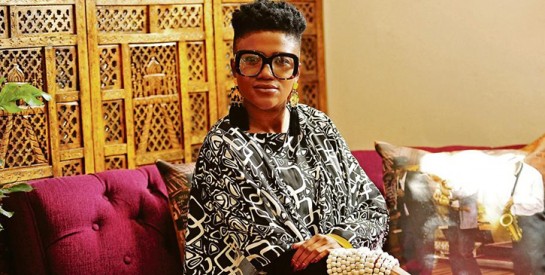 Mode : Palesa Mokubung, première Africaine à collaborer avec H&M