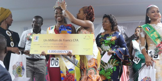 Miss Petite Taille Cote d'Ivoire 2019 : Adjé Emmanuella, la plus belle de toutes les ``petites``