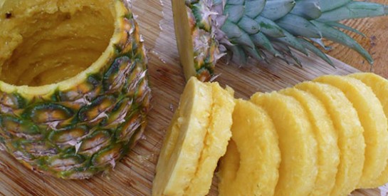 8 effets bénéfiques de l’ananas sur notre santé !
