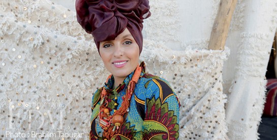 Mode : quand le pagne est mélangé aux accessoires traditionnels du Maroc