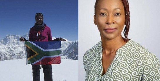 Une Sud-Africaine au sommet de l'Everest