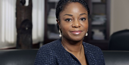 Cina Lawson, 1ère femme politique africaine à décrocher la Kennedy School Harvard Award
