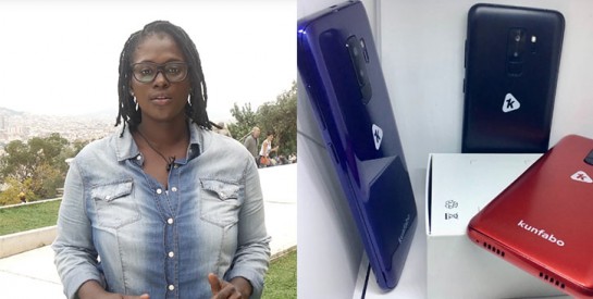 Start-up : la Guinéenne Fadima Diawara crée un smartphone «adapté aux réalités africaines »