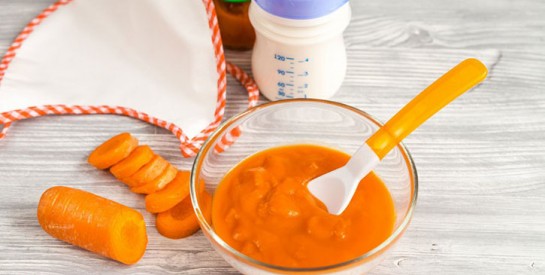4 recettes simples pour cuisiner sainement pour bébé 