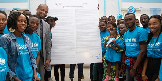 La Côte d’Ivoire s’engage pour les droits des enfants lors de la célébration du 30ème anniversaire de la CIDE