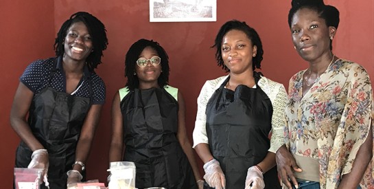 Atelier Cosmétique à Abidjan : Feymie’s veut apprendre aux enfants et aux ados à fabriquer leurs propres produits naturels