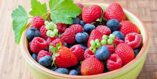 Les fruits rouges, des alliés pour la santé