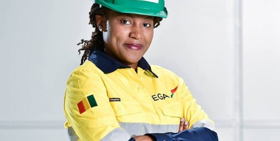 Guinée : Aïssata Béavogui nouvelle patronne de Guinea Alumina Corporation