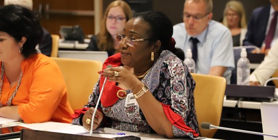 Réseau des Femmes Élues Locales d’Afrique (REFELA) : Macoura Dao, Maire de Foumbolo, nouvelle Présidente