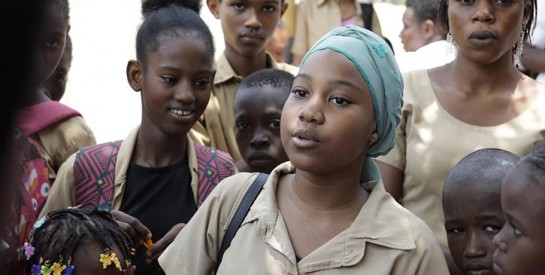 Le combat d'Aïssatou, guinéenne de 12 ans, contre les mariages forcés