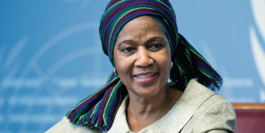 Phumzile Mlambo-Ngcuka, Directrice exécutive d’ONU Femmes : une force impressionnante avec laquelle compter