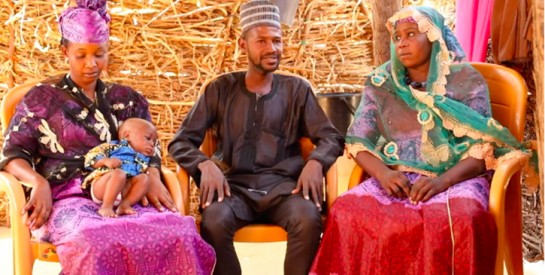 Niger : les hommes sont formés à la planification familiale