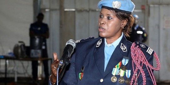 Une Sénégalaise lauréate du Prix de la policière de l’ONU