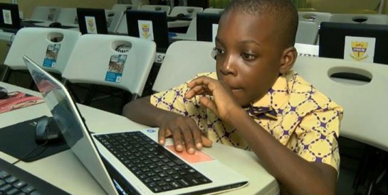 Basil Okpara Junior, l'enfant de neuf ans qui a inventé plus de 30 jeux mobiles