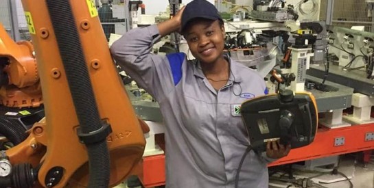 Afrique du Sud : de plus en plus de femmes noires dans des métiers d’hommes